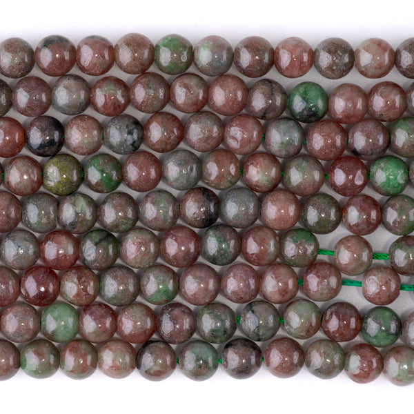 Kashgar Garnet 6mm Round - 15-16 Inch