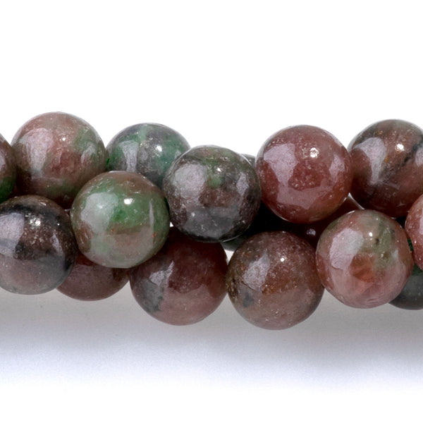 Kashgar Garnet 6mm Round - 15-16 Inch