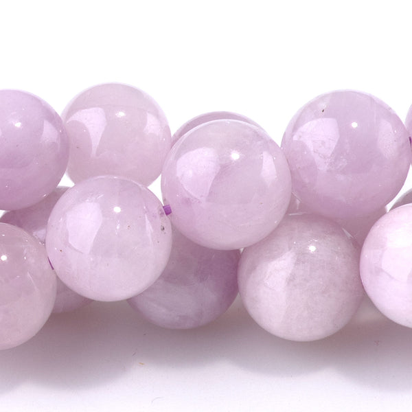 Kunzite 8mm Round AA Grade - 15-16 Inch