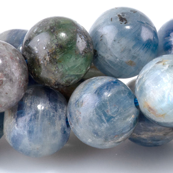 Kyanite Multi 10mm Round - 15-16 Inch