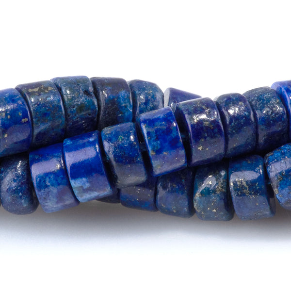 Lapis 3x6mm Heishi - 15-16 Inch