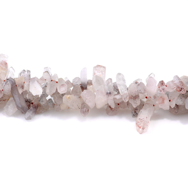 Lepidocrocite 4x10-7x12mm Top Drill Rough Point - 15-16 Inch