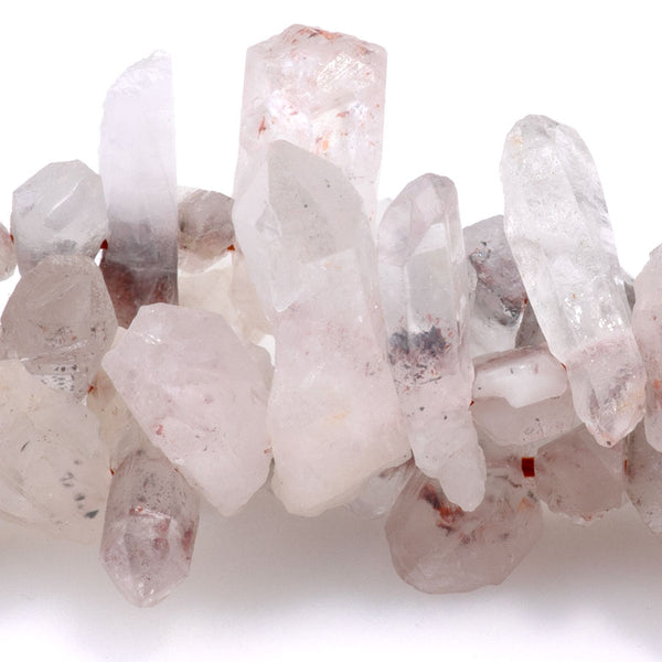 Lepidocrocite 4x10-7x12mm Top Drill Rough Point - 15-16 Inch