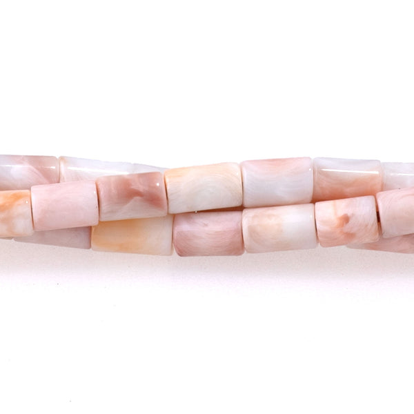 Lions Paw 3x5mm Light Orange/White Tube - 15-16 Inch