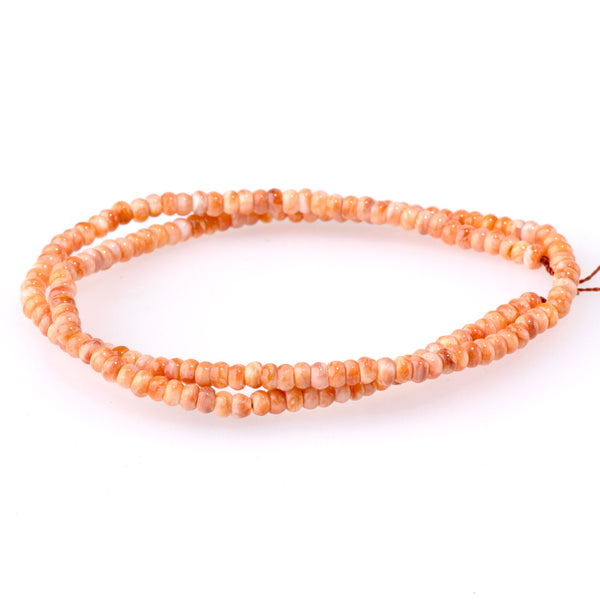 Lions Paw 4mm Rondelle - 15-16 Inch