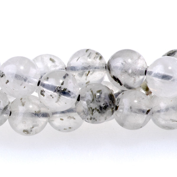 Black Mica 6mm Round A Grade - 15-16 Inch