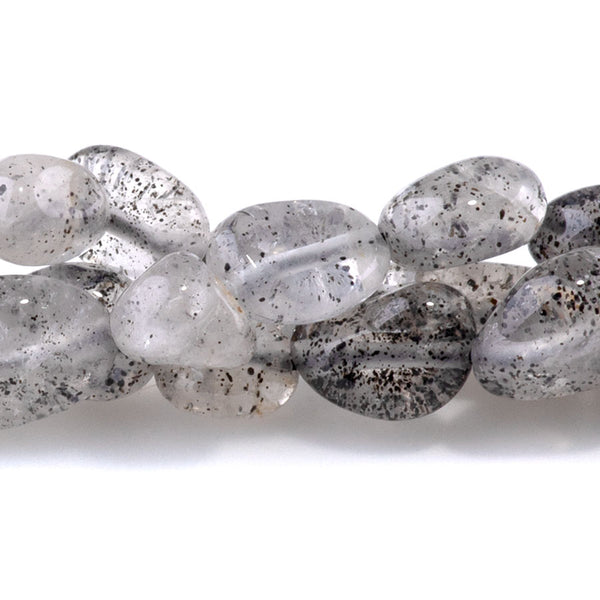 Black Mica 7x9-8x10mm Pebble A Grade - 15-16-Inch