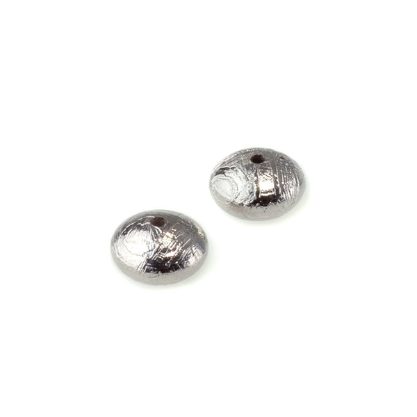 Muoinionalusta Meteorites 4x6mm Rondelle Beads - 2 Pack