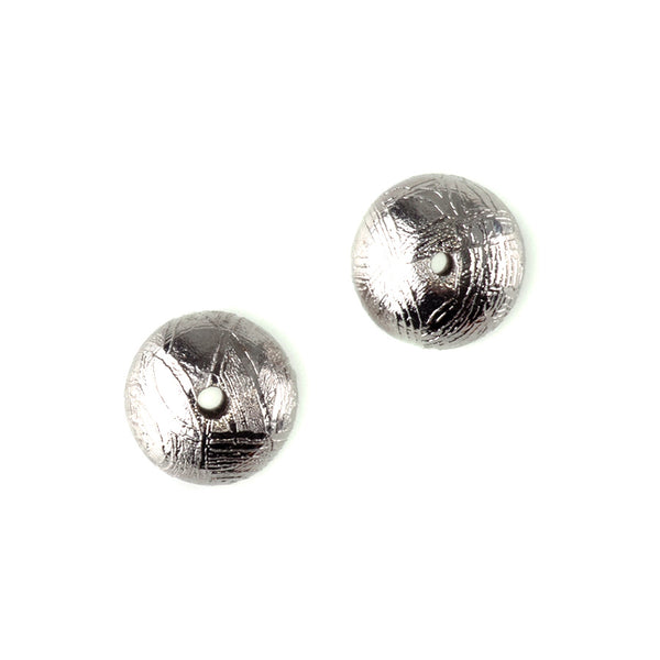 Muoinionalusta Meteorites 4x6mm Rondelle Beads - 2 Pack
