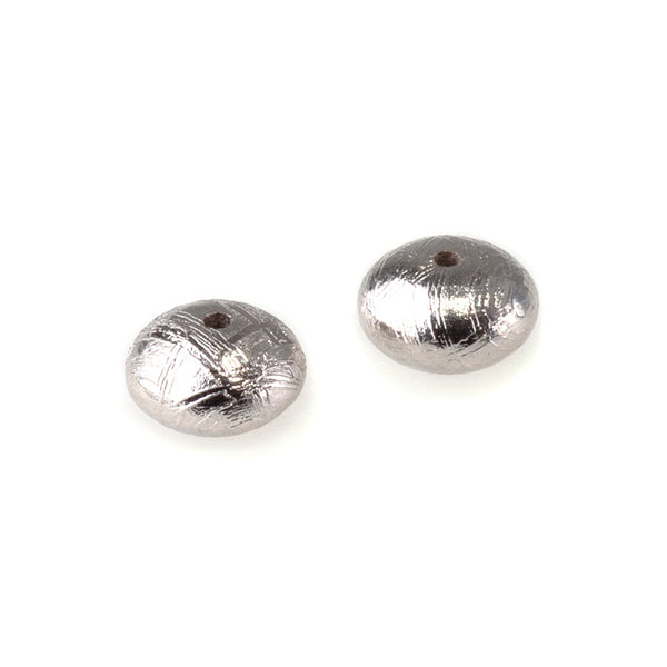 Muoinionalusta Meteorites 5x8mm Rondelle Beads - 2 Pack