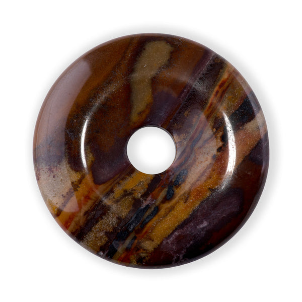 Outback Jasper 40mm Donut Pendant