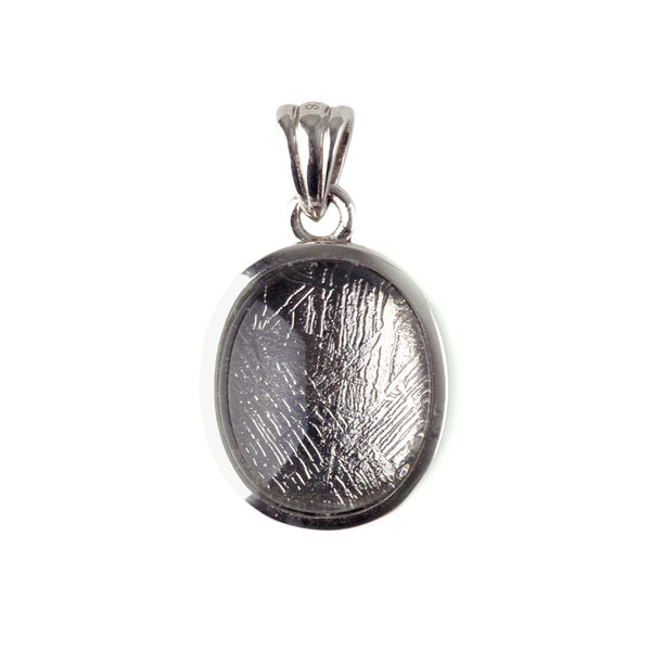Muoinionalusta Meteorites 10x12mm Oval Pendant