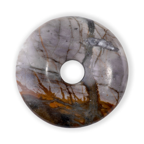 Picasso Jasper 40mm Donut Pendant