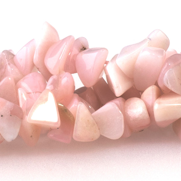 Pink Opal 3x6-5x7mm Chip - 15-16 Inch