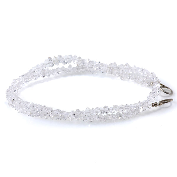 Pakimer Quartz 3x5-4x6mm Points - 15-16 Inch