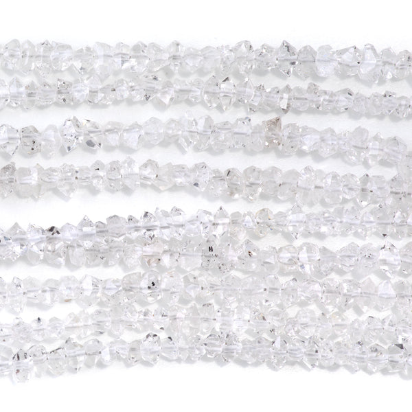 Pakimer Quartz 3x5-4x6mm Points - 15-16 Inch