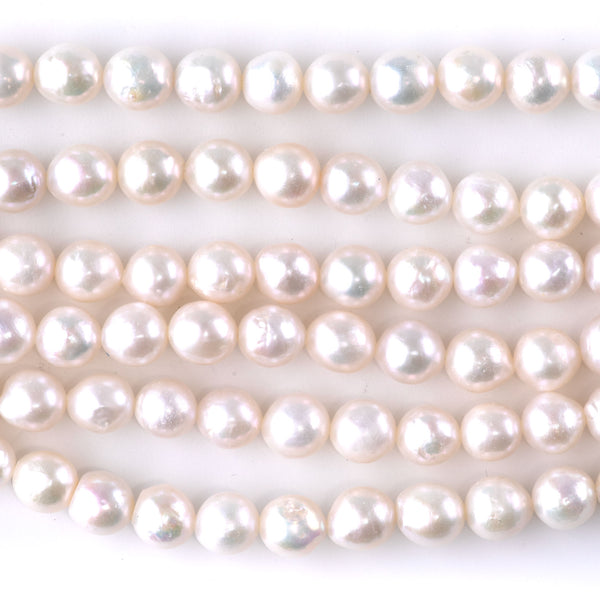 Akoya Pearl 7mm Round - 15-16 Inch