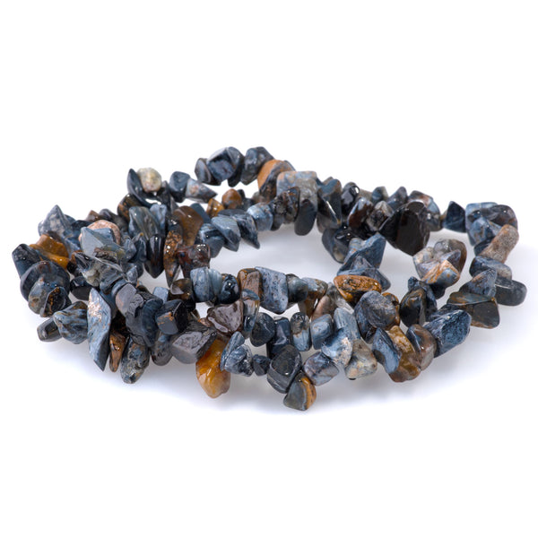 Pietersite 4-8x9-13mm AAA Grade Chip - 23-24 Inch Loop
