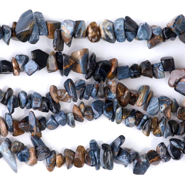 Pietersite 4-8x9-13mm AAA Grade Chip - 23-24 Inch Loop