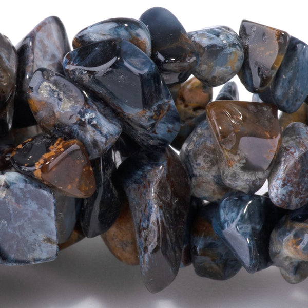 Pietersite 4-8x9-13mm AAA Grade Chip - 23-24 Inch Loop