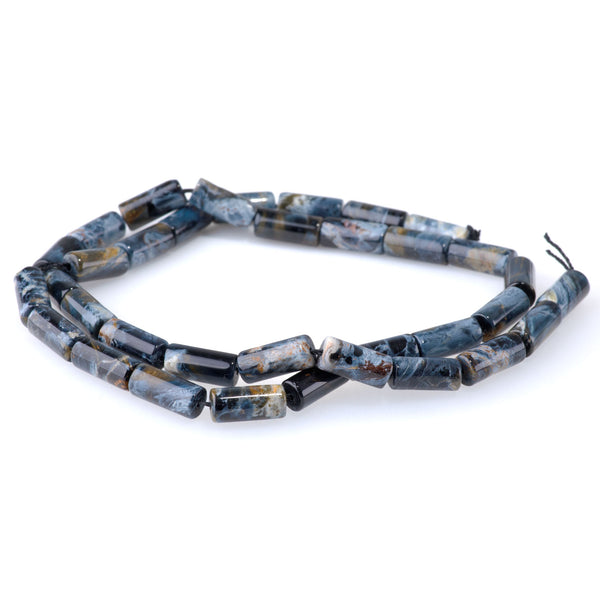 Pietersite 6x13mm AAA Grade Tube - 17-18 Inch