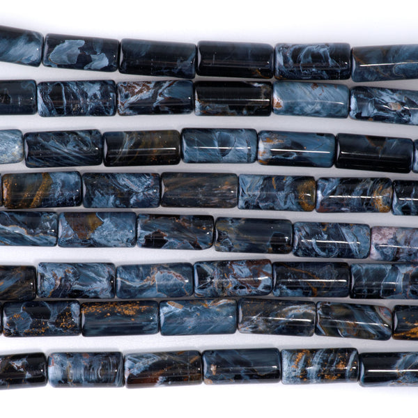 Pietersite 6x13mm AAA Grade Tube - 17-18 Inch