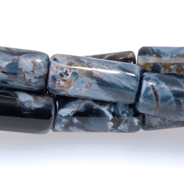 Pietersite 6x13mm AAA Grade Tube - 17-18 Inch