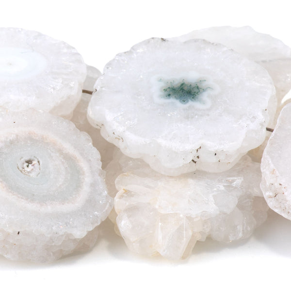 Solar Quartz 16-23mm Slice - 8 Inch