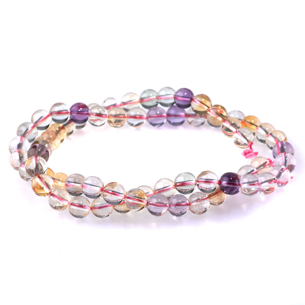 5 Elements Quartz 6mm Round - 15-16 Inch