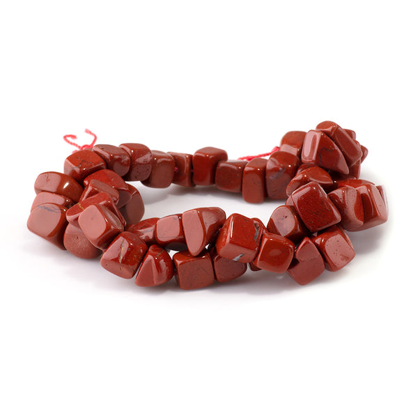 Red Jasper 7x9-14mm Chip - 15-16 Inch