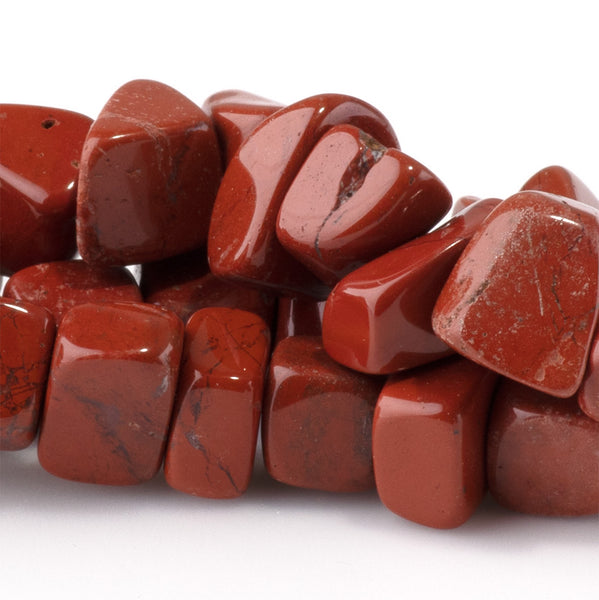 Red Jasper 7x9-14mm Chip - 15-16 Inch
