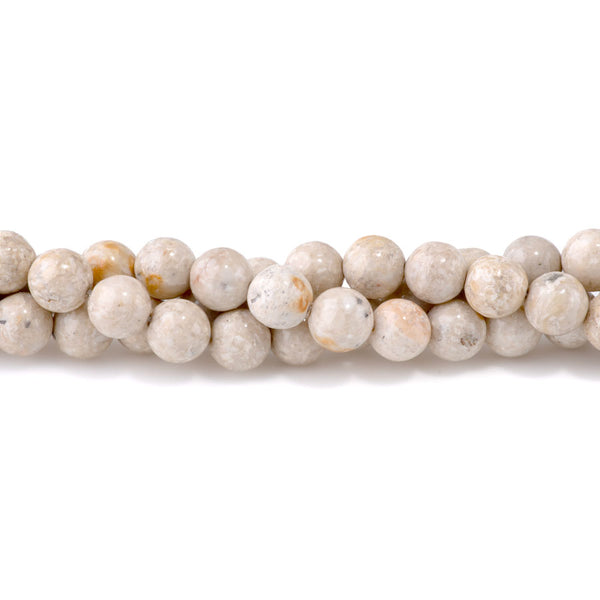 River Stone 10mm Round 15-16 Inch