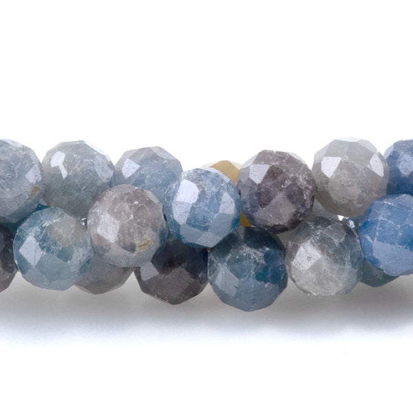 Sapphire 5mm Faceted Round - 15-16 Inch