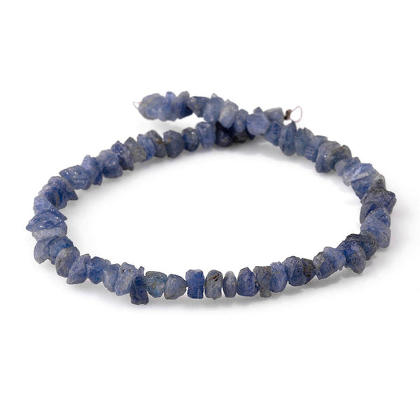 Sapphire 6-10mm Irregular Chip - 8 Inch