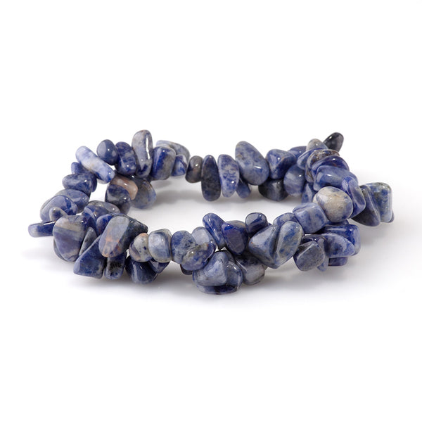 Sodalite 6x8-12mm Chip - 15-16 Inch