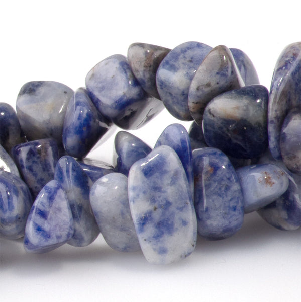Sodalite 6x8-12mm Chip - 15-16 Inch