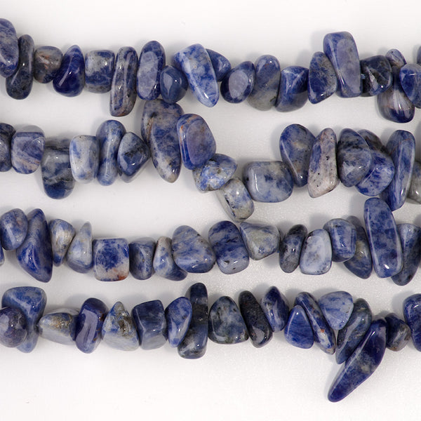 Sodalite 6x8-12mm Chip - 15-16 Inch