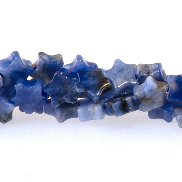 Sodalite 6mm Star - 15-16 Inch