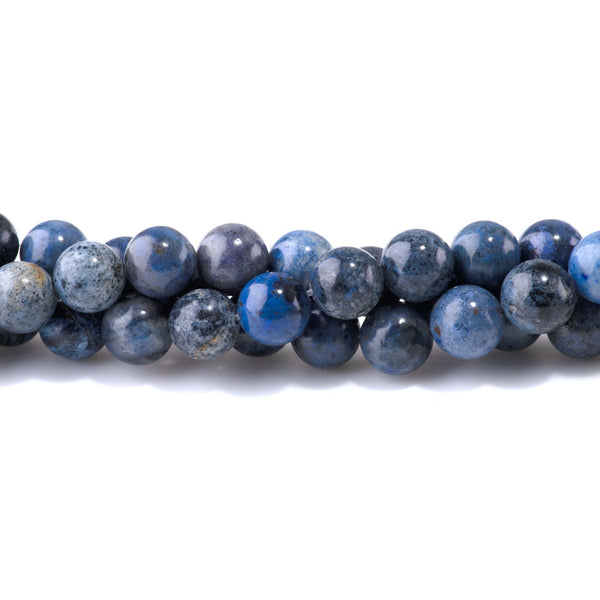 Sunset Dumortierite 12mm Round 15-16 Inch - CLEARANCE