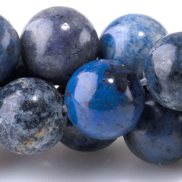 Sunset Dumortierite 12mm Round 15-16 Inch - CLEARANCE