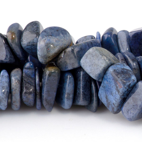 Light Sunset Dumortierite 5x10-7x16mm Chip - 15-16 Inch