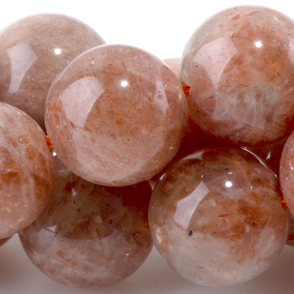 Sunstone 12mm Round - 15-16 inch - CLEARANCE