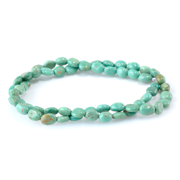 Elisa Turquoise 5-6mm Pebble - 15-16 Inch