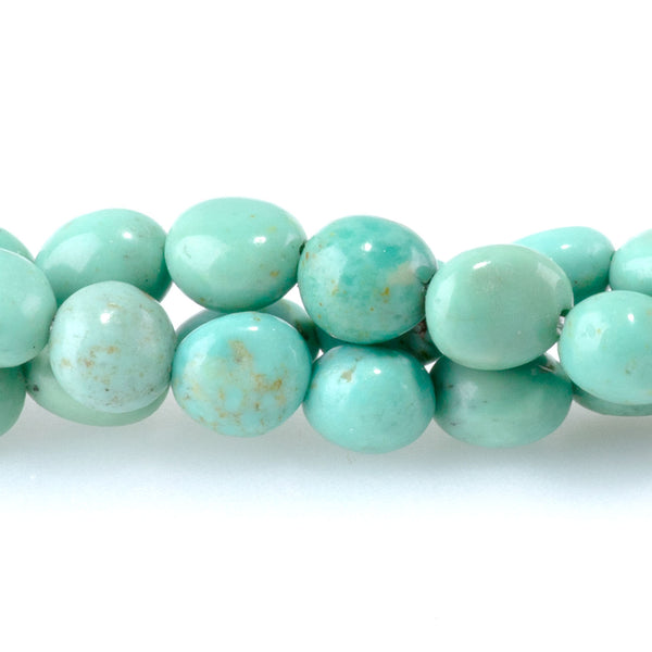 Elisa Turquoise 5-6mm Pebble - 15-16 Inch