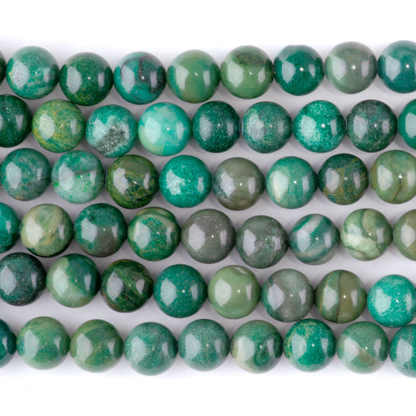 Verdite 8mm Round - 15-16 Inch
