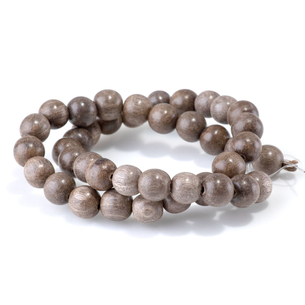 Graywood 10mm Round Bead - 15-16 Inch