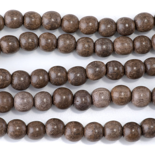 Graywood 10mm Round Bead - 15-16 Inch