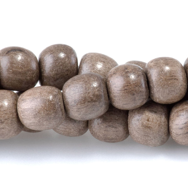 Graywood 6mm Round Bead - 15-16 Inch