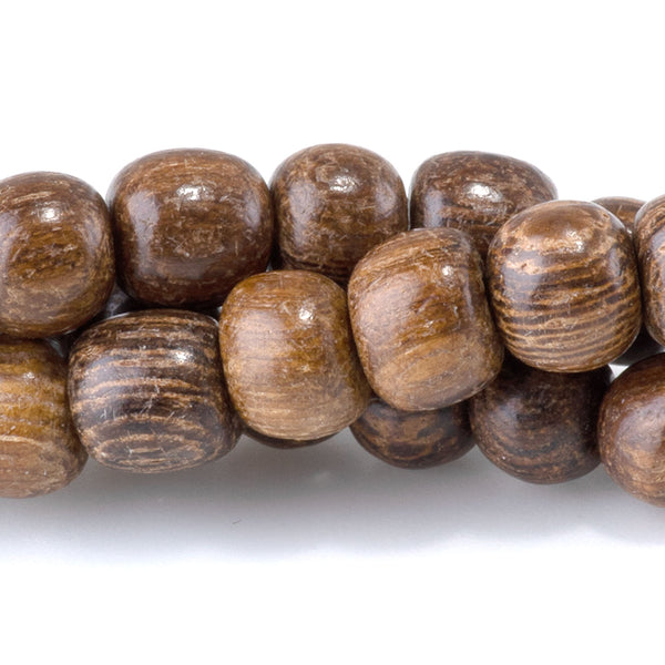 Robles Wood 6mm Round Bead - 15-16 Inch