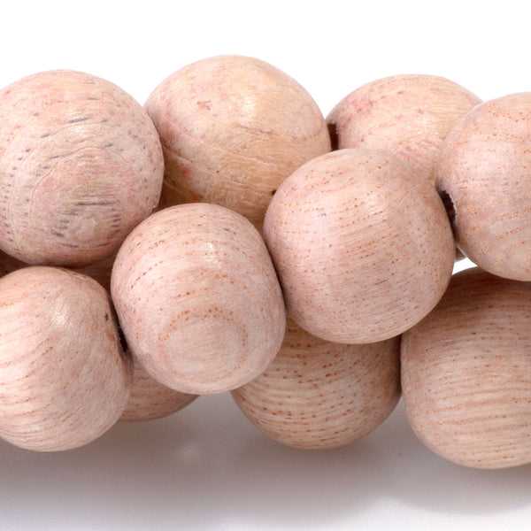 Rosewood 10mm Round Bead - 15-16 Inch